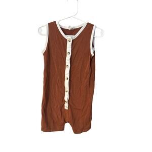 Kate Quinn, Henley Tank Top Shortie, 3T